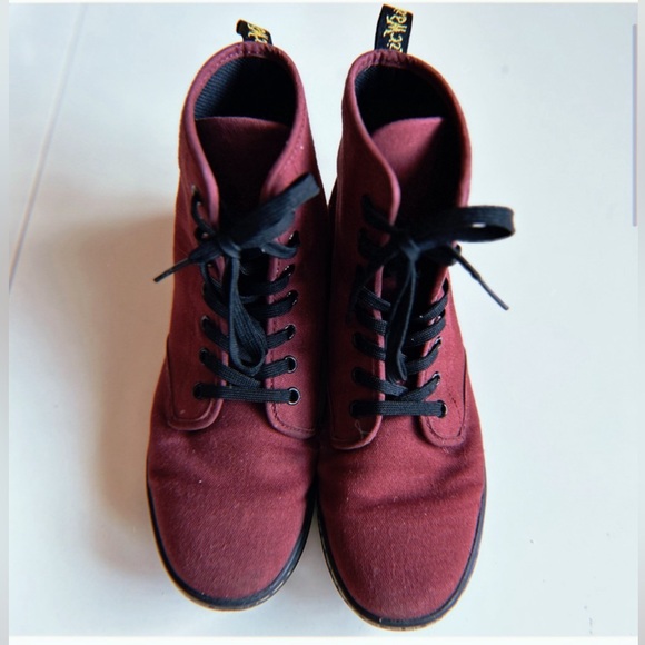 Canvas Doc Martens - Picture 1 of 10